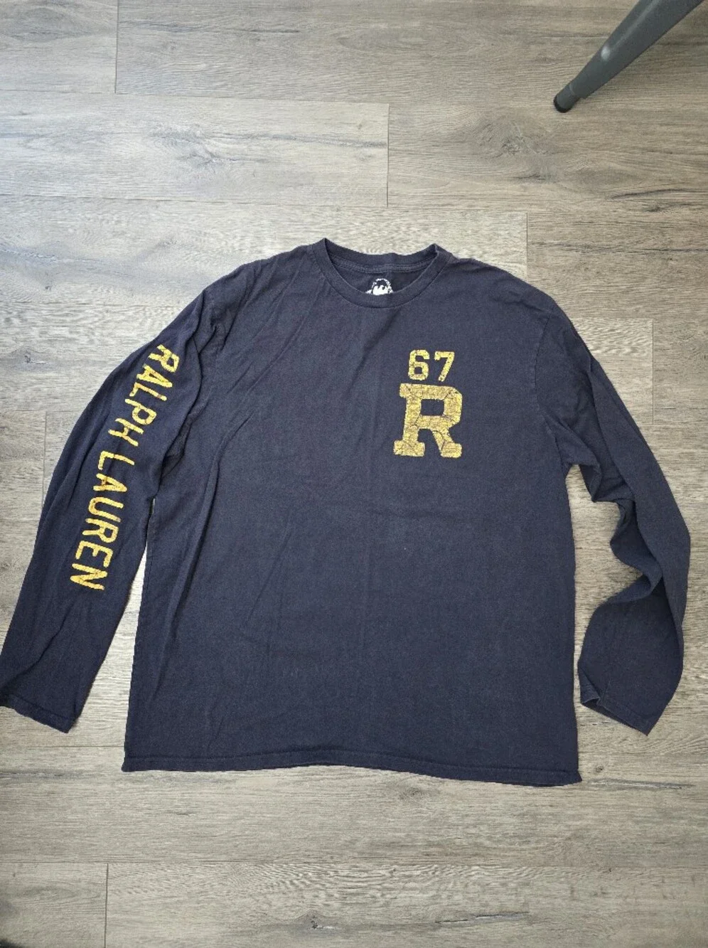 Polo Ralph Lauren Long Sleeve Crew Neck Graphix Men's Size XL